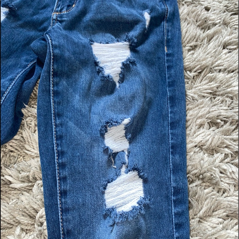 Garage Ripped Jeans - Picture 2 of 5